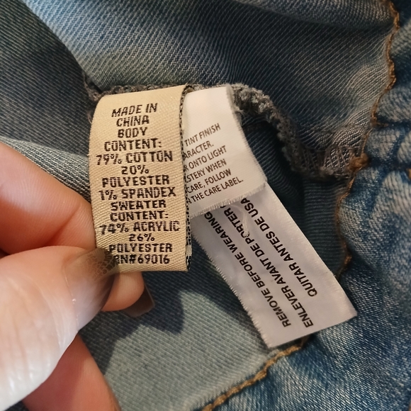 Ruff Hewn Xl Jean Jacket - Picture 6 of 6